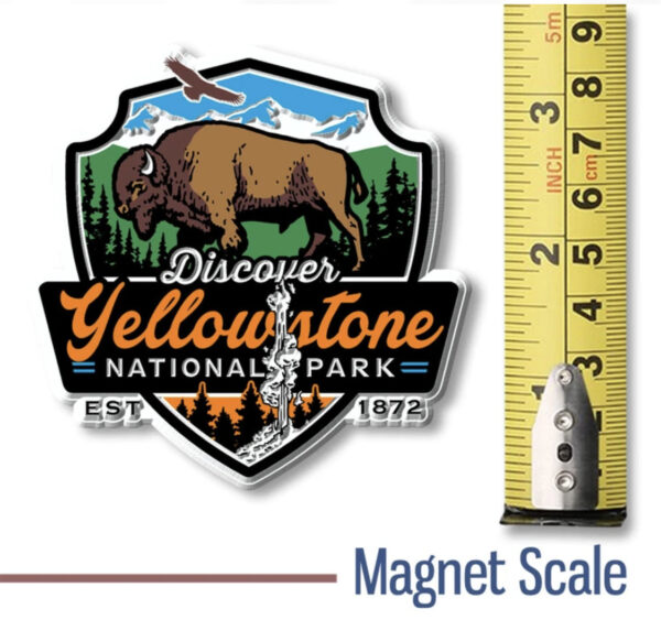 magnet made in usa beartooth highway